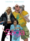 Cover image for Saga Volume 10
